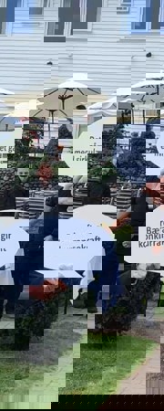 Næringssjef i Arendal, Kåre Andersen og ordfører Robert Cornels Nordli (Ap) er enige i at en batterifabrikk er svært interessant for kommunen.